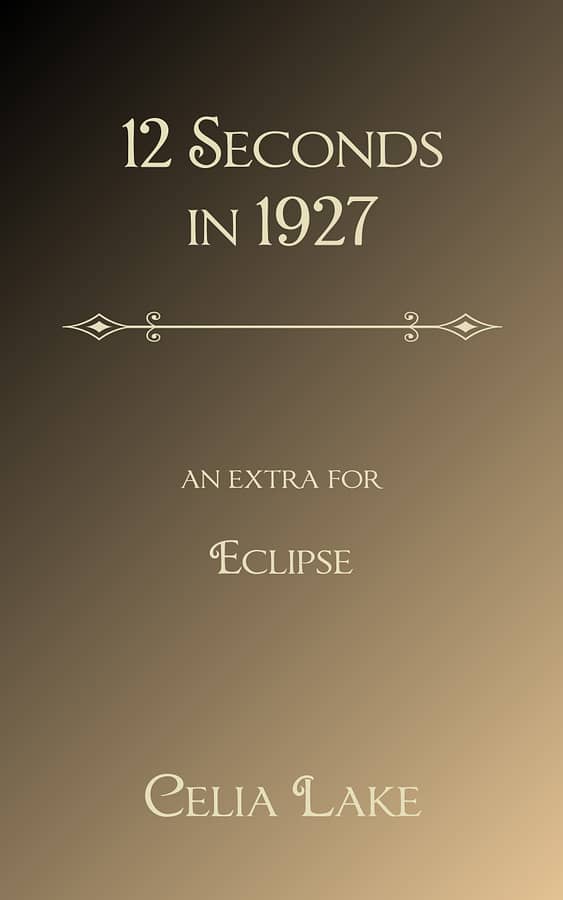 12 Seconds in 1927 - an extra for Eclipse - Celia Lake